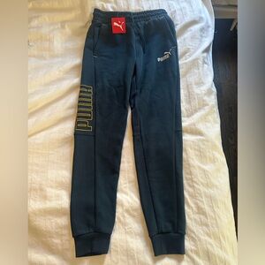NWT Puma Navy Sweatpants